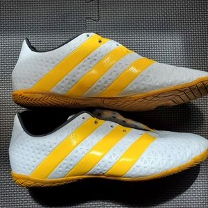 Adidas Leather Indoor Soccer Shoes